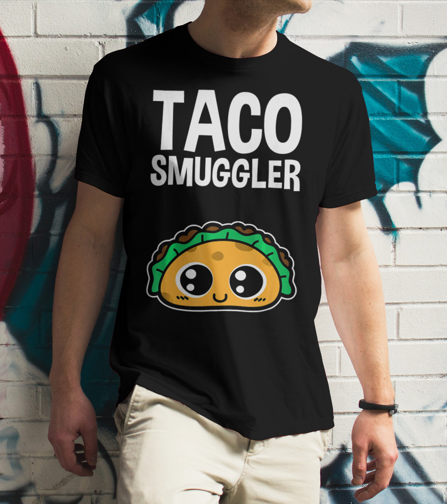 Creative Taco Smuggler Cute Cinco De Mayo Pregnancy Announcement T-Shirt