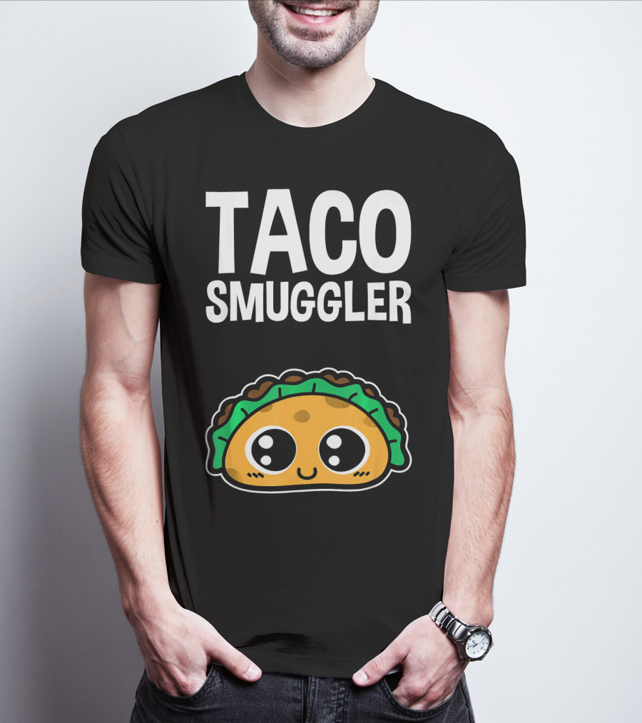 Creative Taco Smuggler Cute Cinco De Mayo Pregnancy Announcement T-Shirt