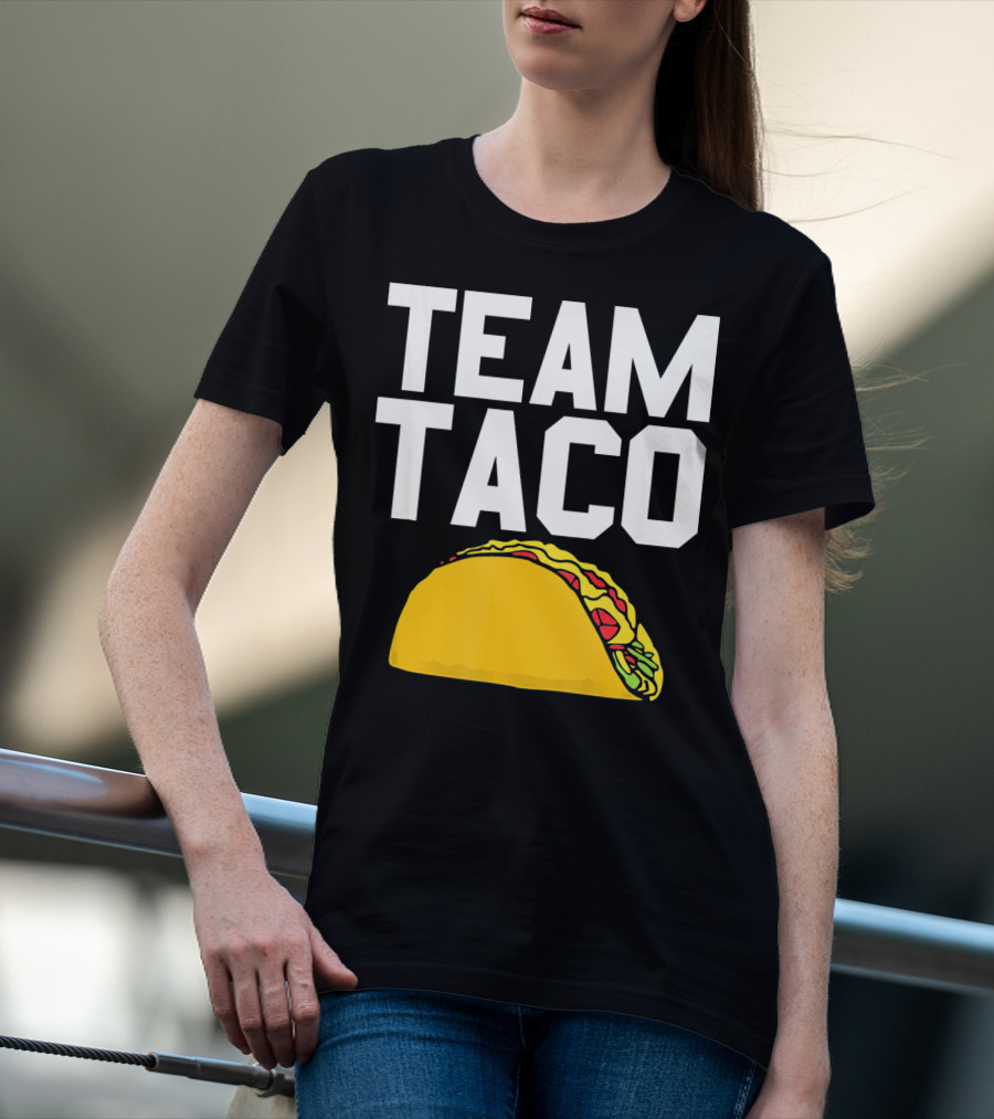 Team Taco Cinco De Mayo Fiesta T-Shirt