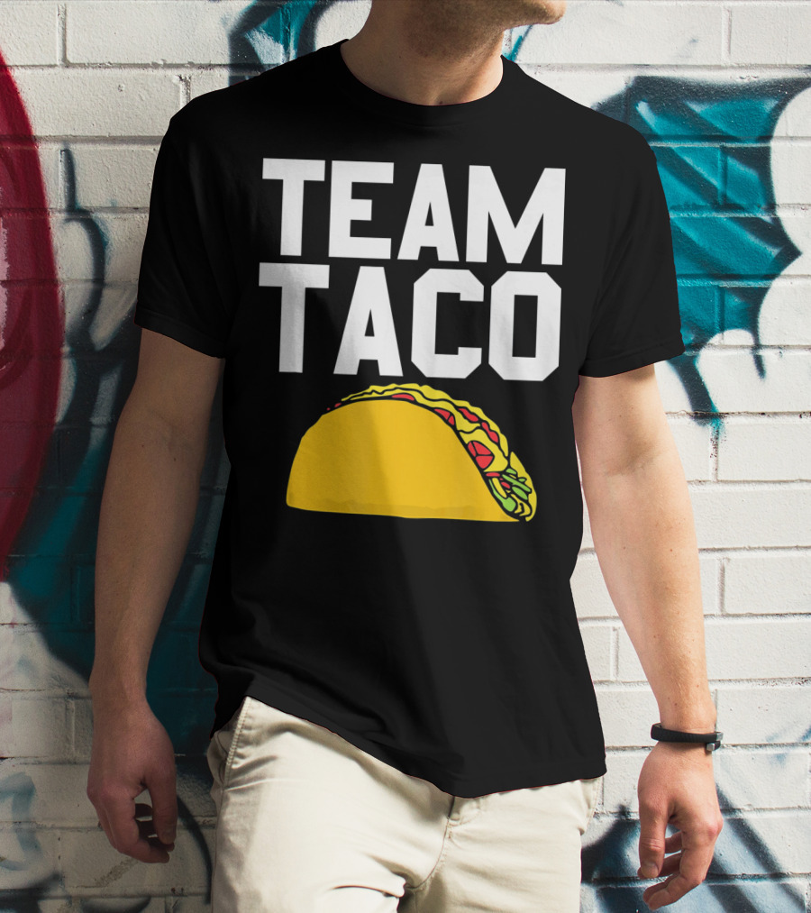 Team Taco Cinco De Mayo Fiesta T-Shirt