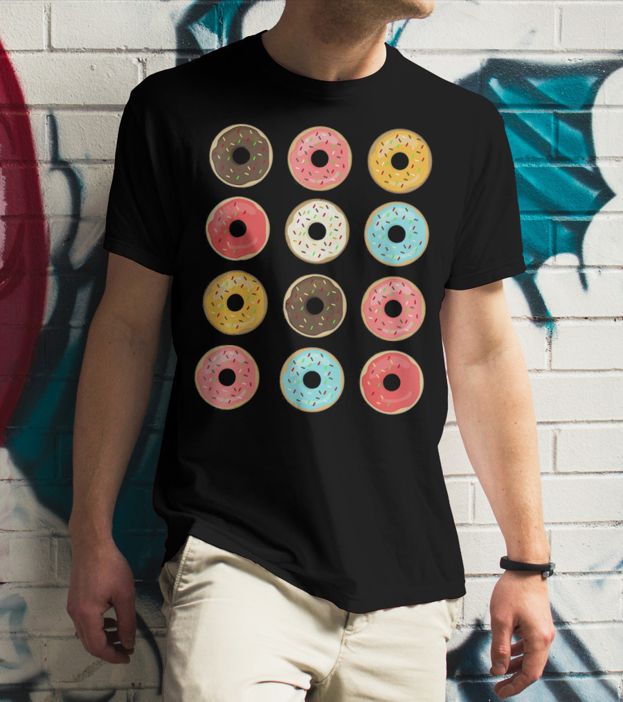 Cool Donut Sprinkles T-Shirt