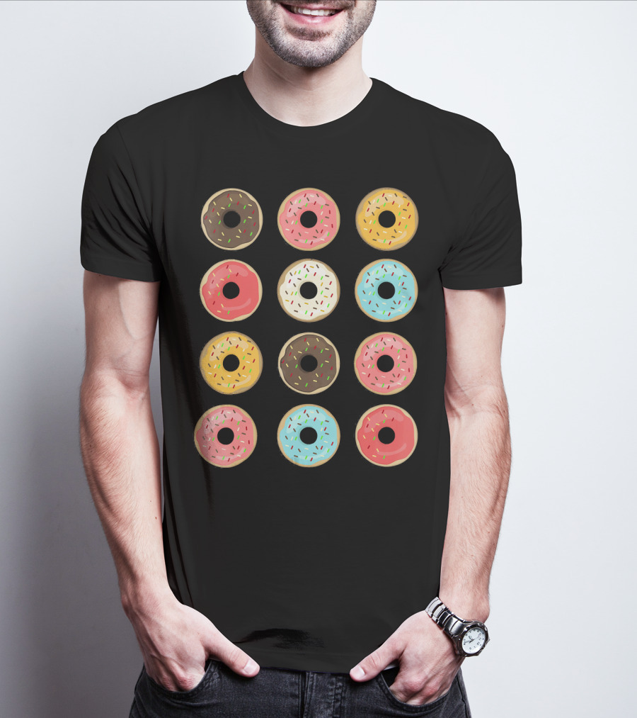 Cool Donut Sprinkles T-Shirt