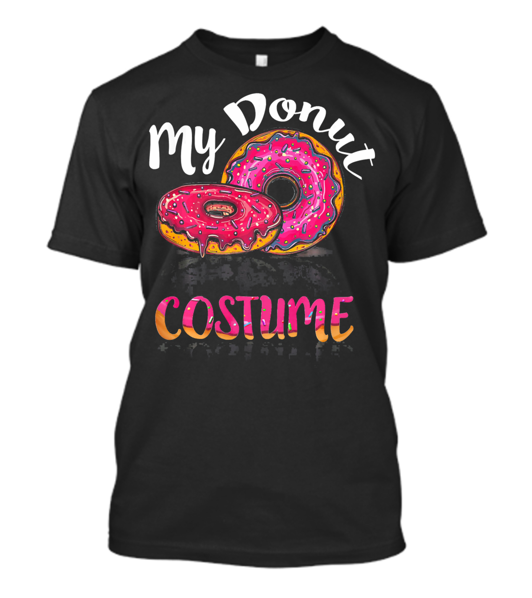 My Donut Costume Funny Halloween Sweet Food T-Shirt