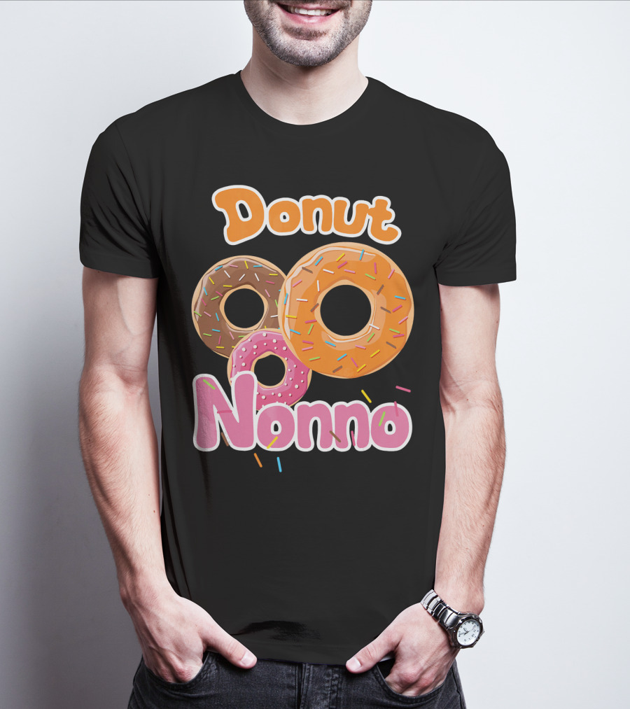Donut Nonno Sprinkled Doughnut Trio T-Shirt