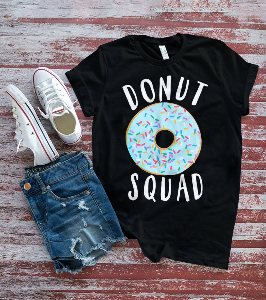 Donut Squad Funny Sprinkles Group T-Shirt