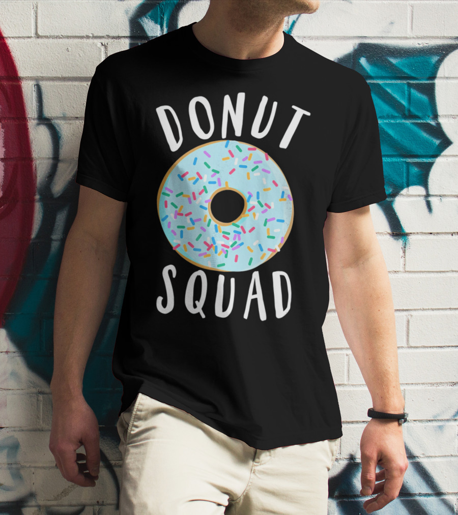 Donut Squad Funny Sprinkles Group T-Shirt