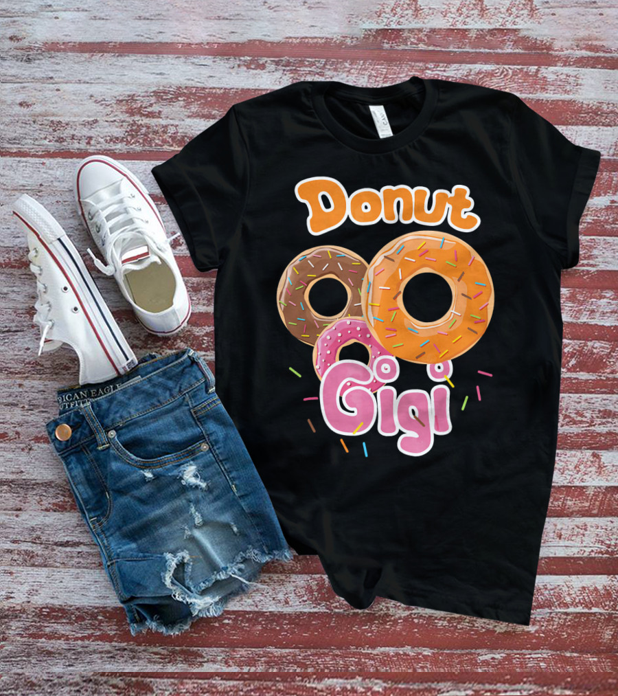 Donut Gigi Sprinkles Trio T-Shirt