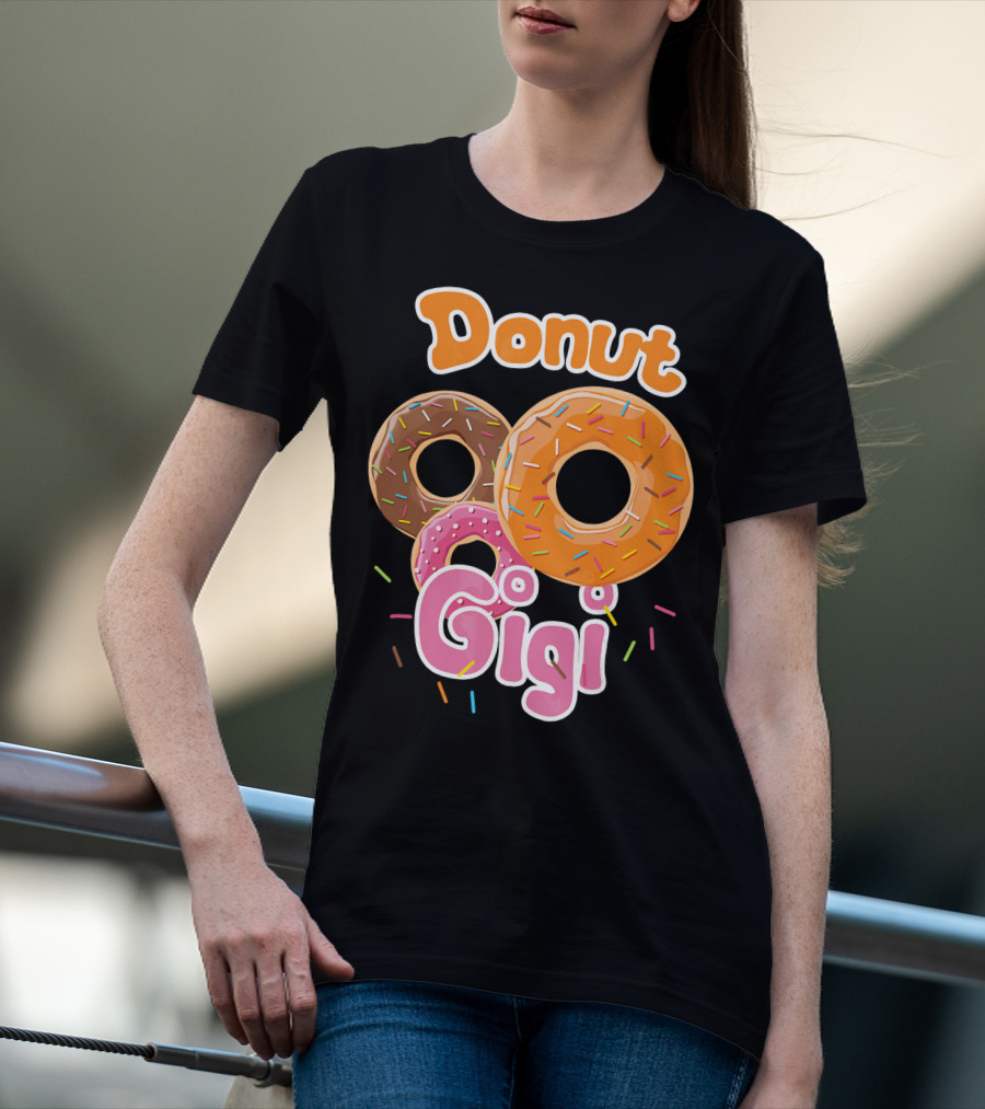 Donut Gigi Sprinkles Trio T-Shirt