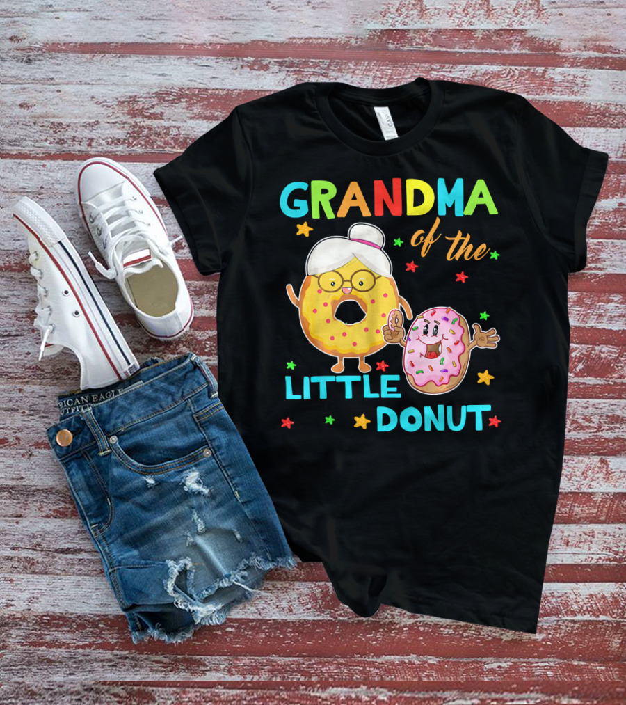 Grandma Of The Little Donut T-Shirt