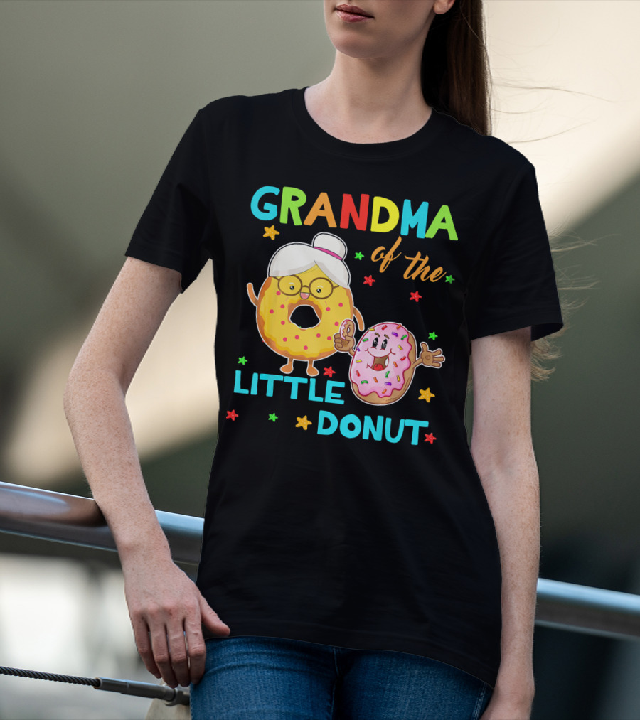 Grandma Of The Little Donut T-Shirt