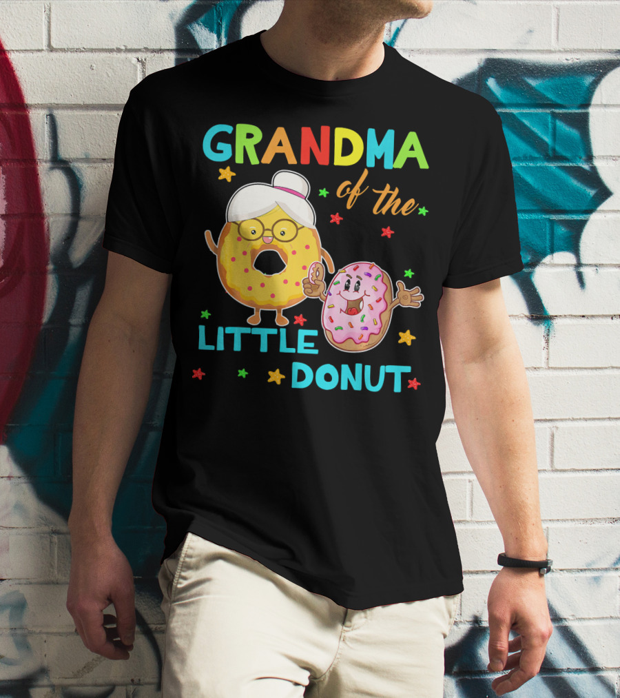 Grandma Of The Little Donut T-Shirt