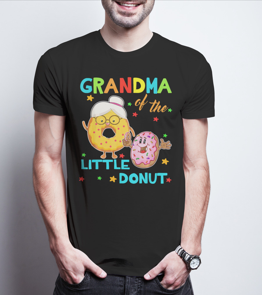 Grandma Of The Little Donut T-Shirt
