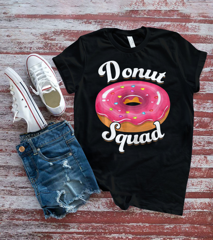 Donut Squad Sweet Treat Delight T-Shirt