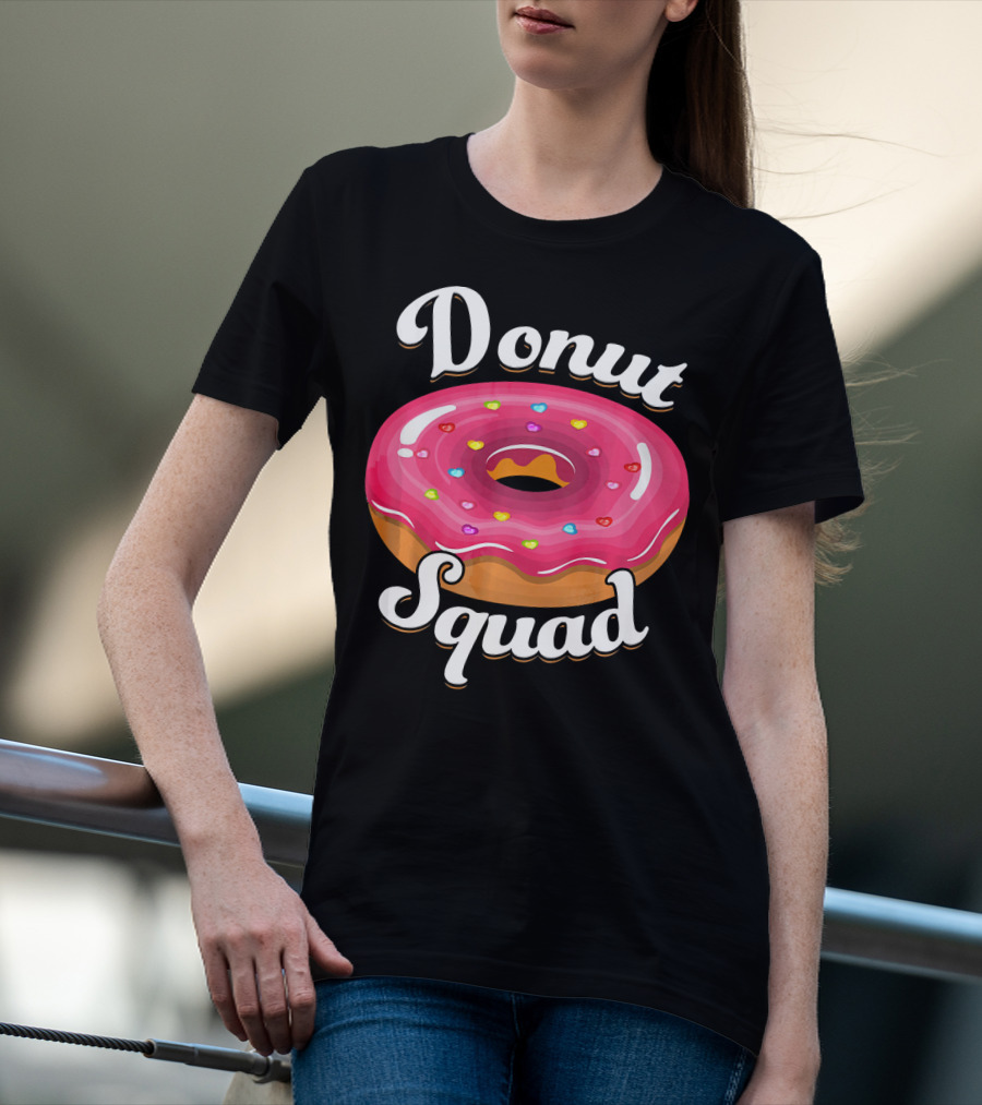 Donut Squad Sweet Treat Delight T-Shirt
