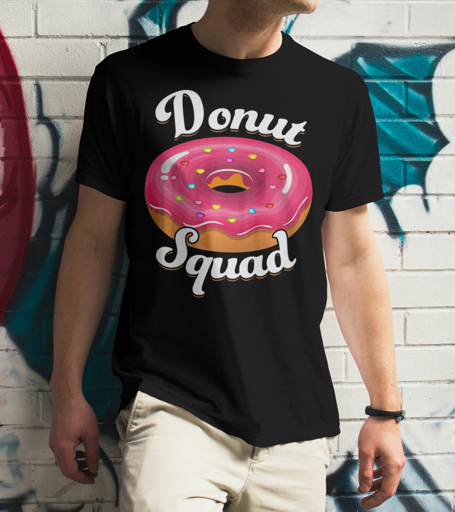 Donut Squad Sweet Treat Delight T-Shirt
