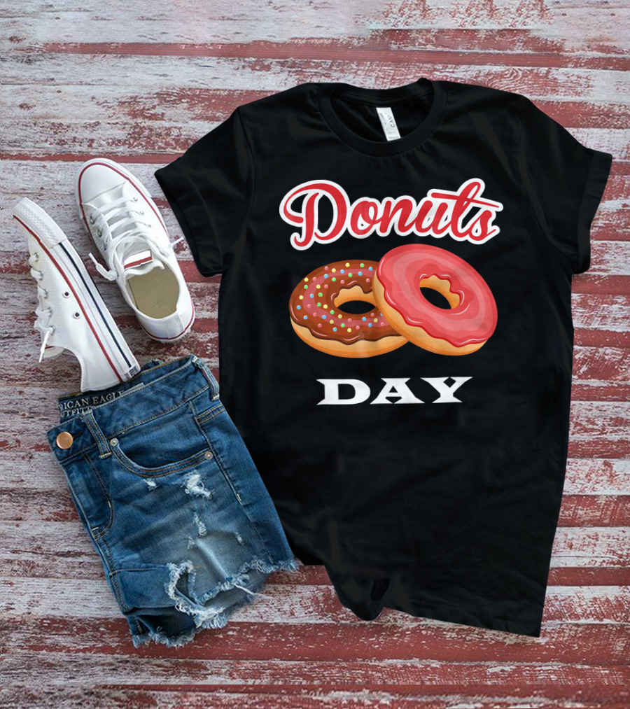 Donuts Day National Donut Lovers T-Shirt