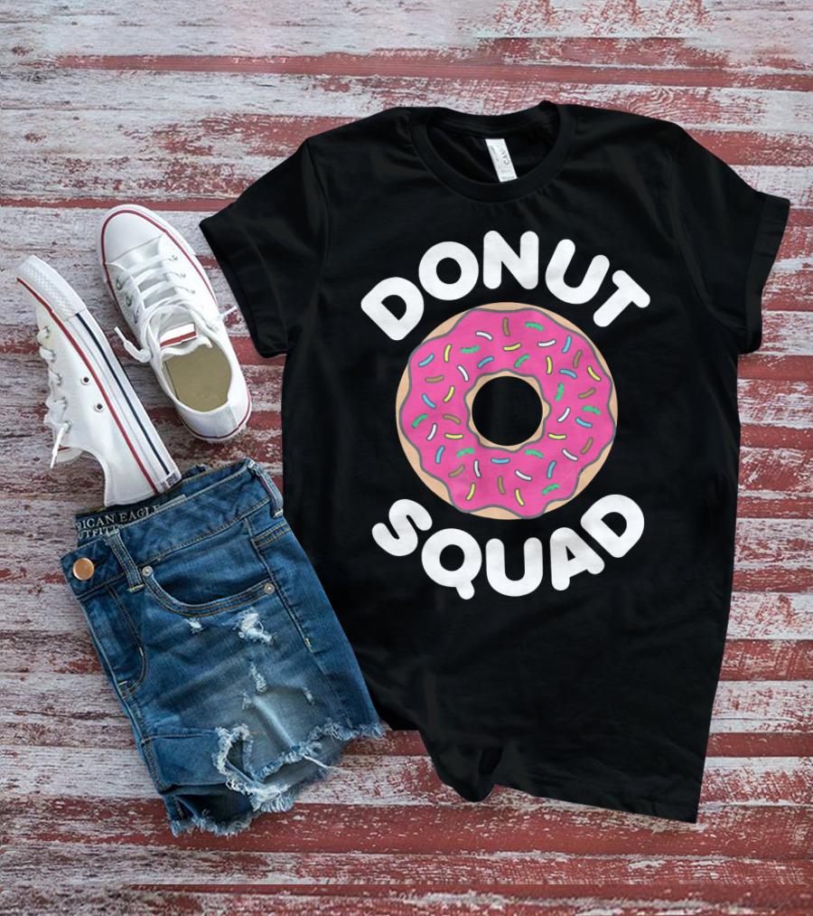 Donut Squad Love Strawberry Sprink T-Shirt