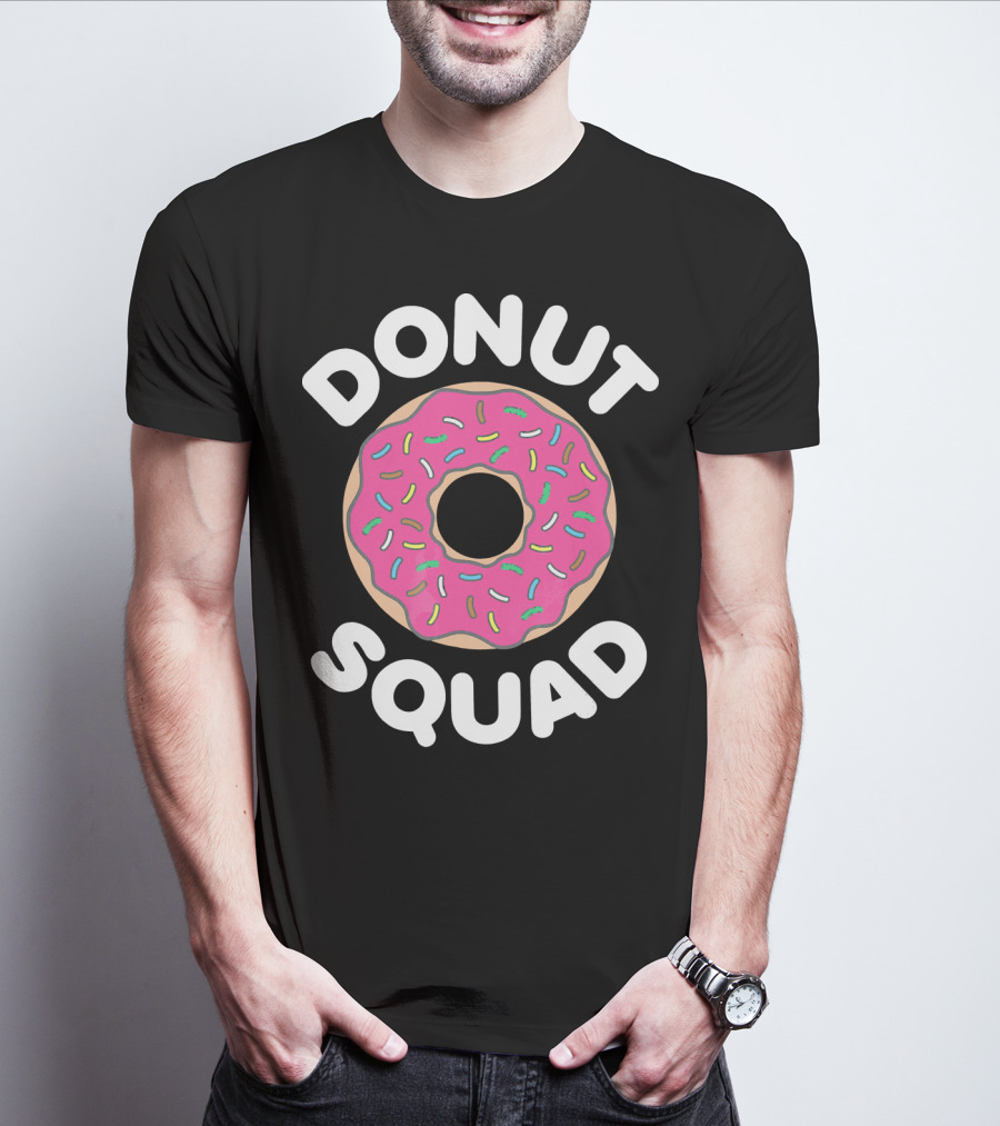 Donut Squad Love Strawberry Sprink T-Shirt