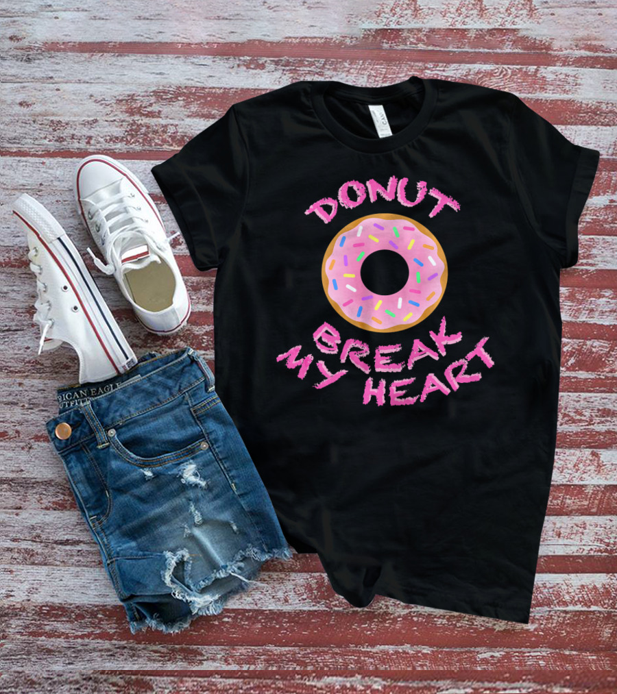 Donut Break My Heart Sprinkles T-Shirt