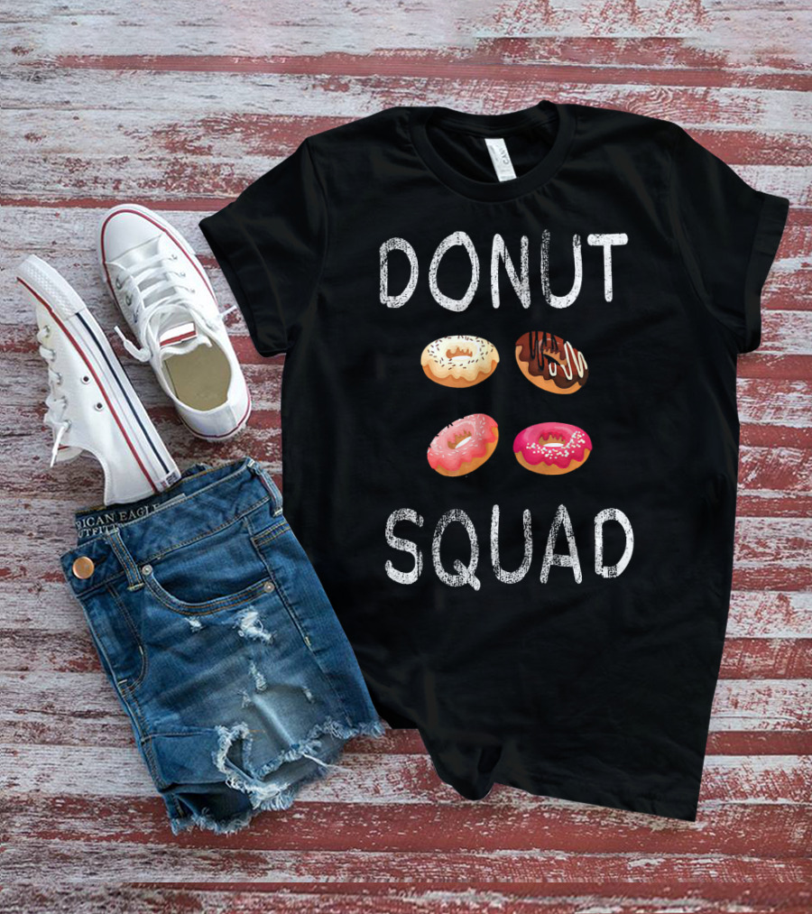 Donut Squad Fun Delicious T-Shirt