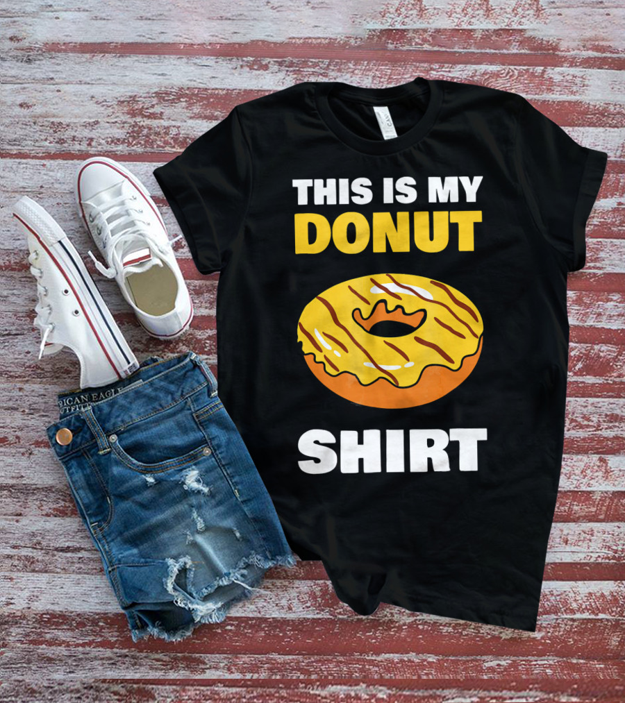 This Is My Donut T-Shirt