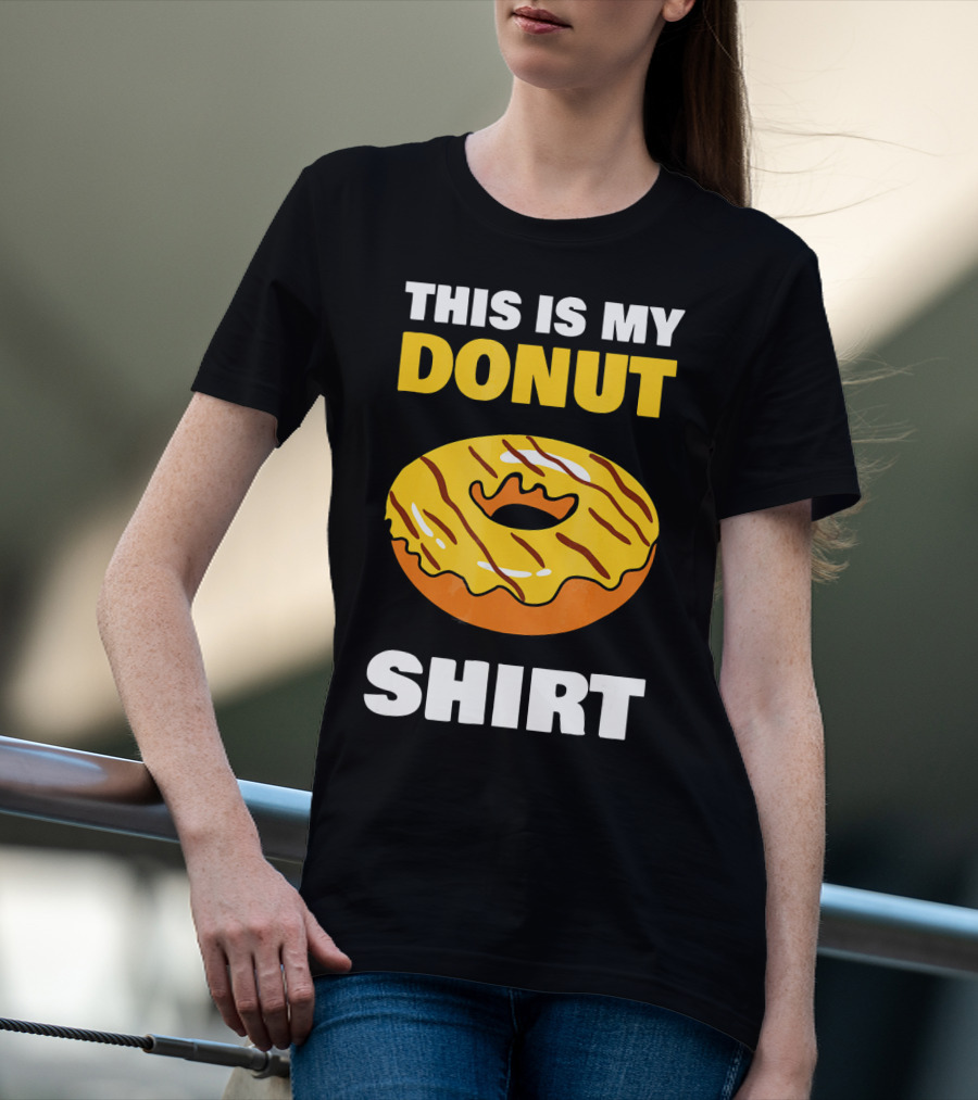 This Is My Donut T-Shirt