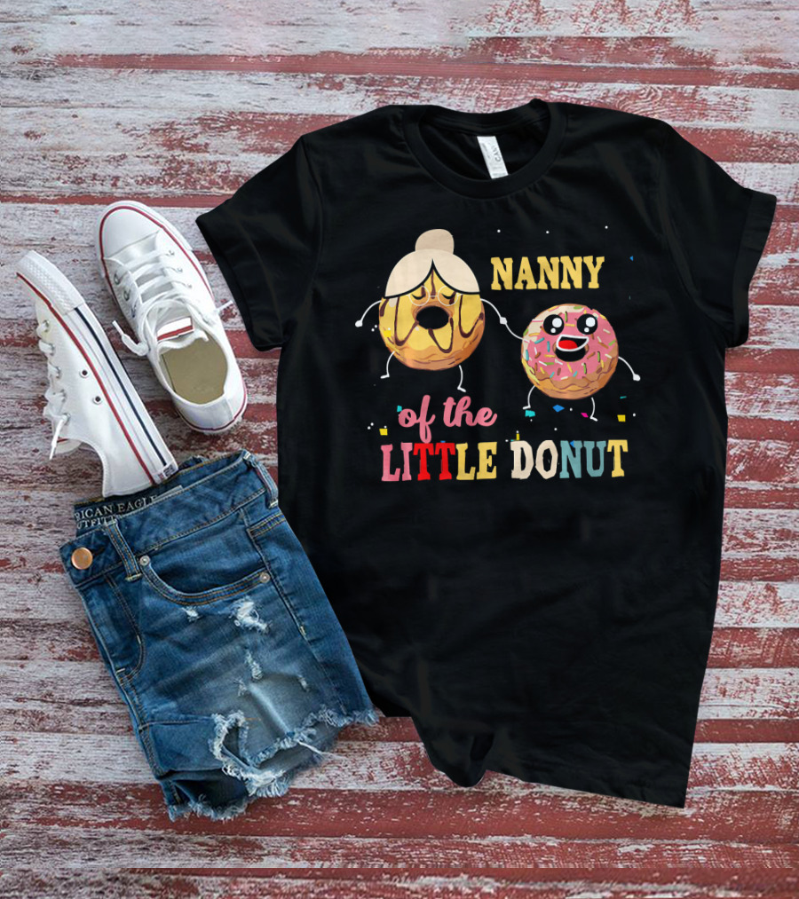 Nanny Of The Little Donut T-Shirt