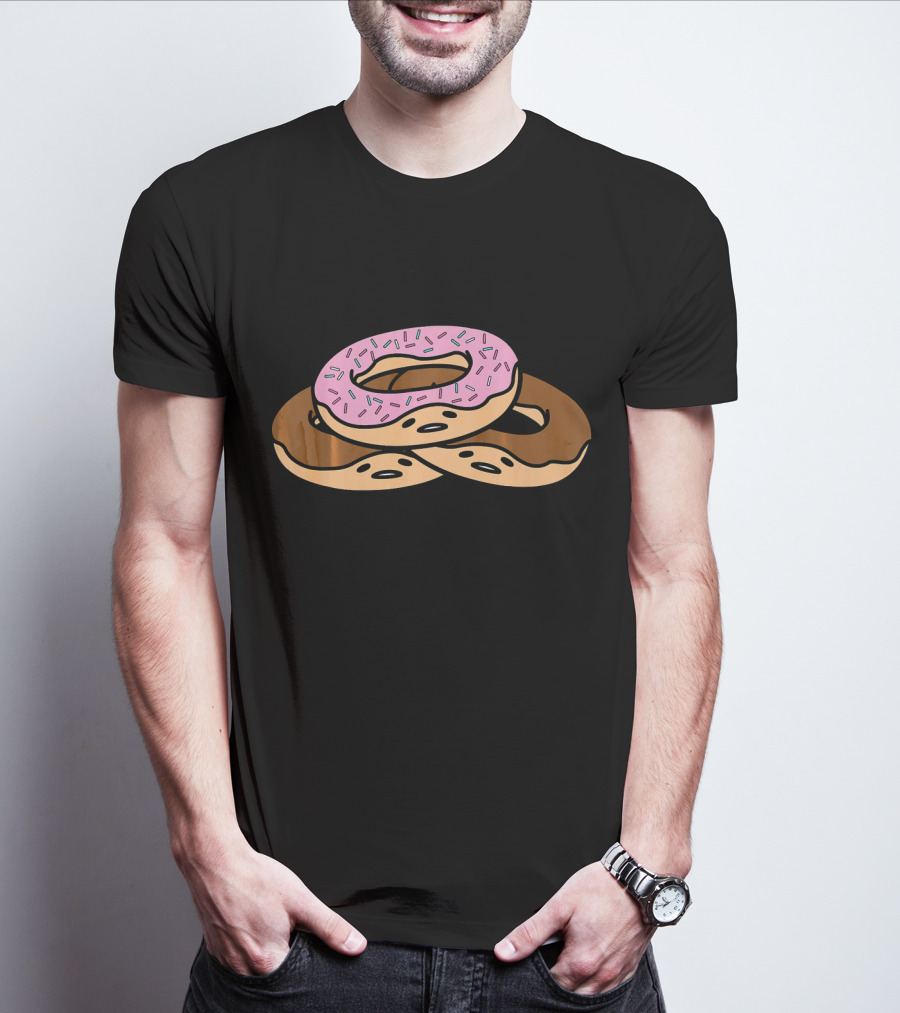 Gudetama I Donut Care Sprinkled Donuts T-Shirt