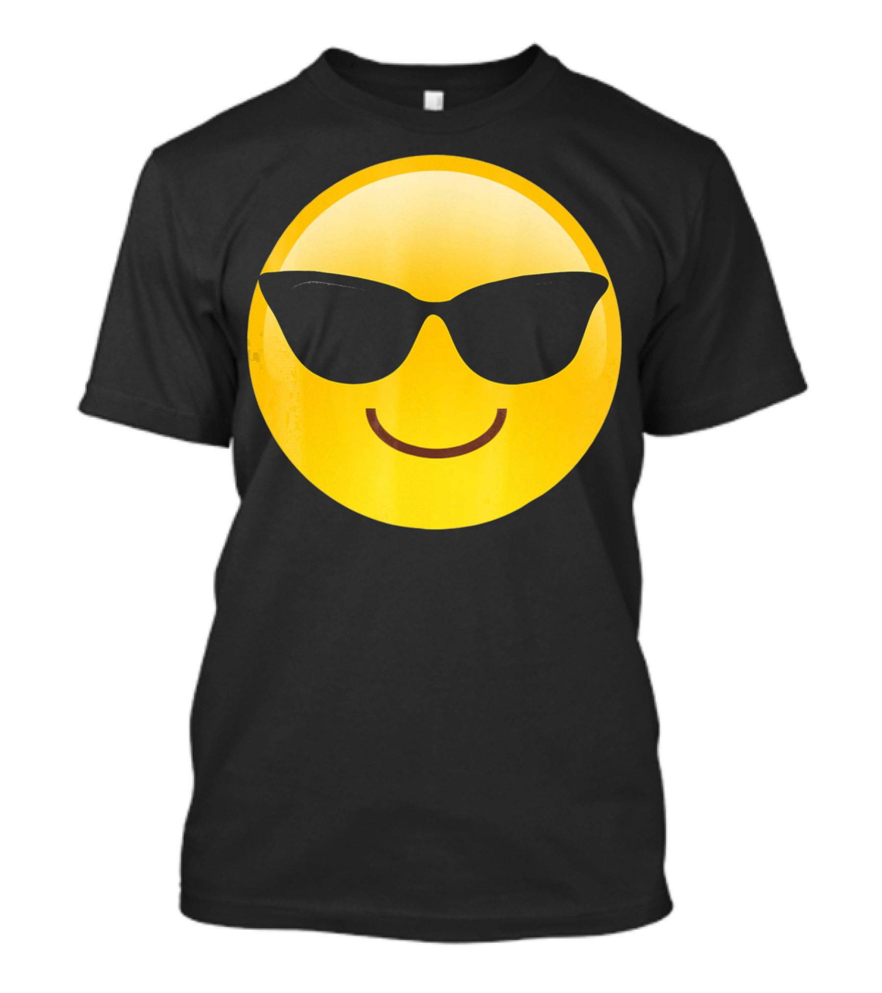 Cool Smiley Sunglasses Emoji Shades T-Shirt