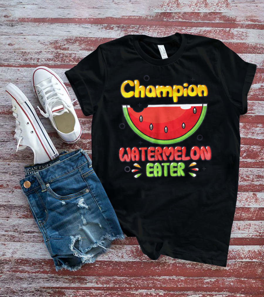 Champion Watermelon Eater T-Shirt