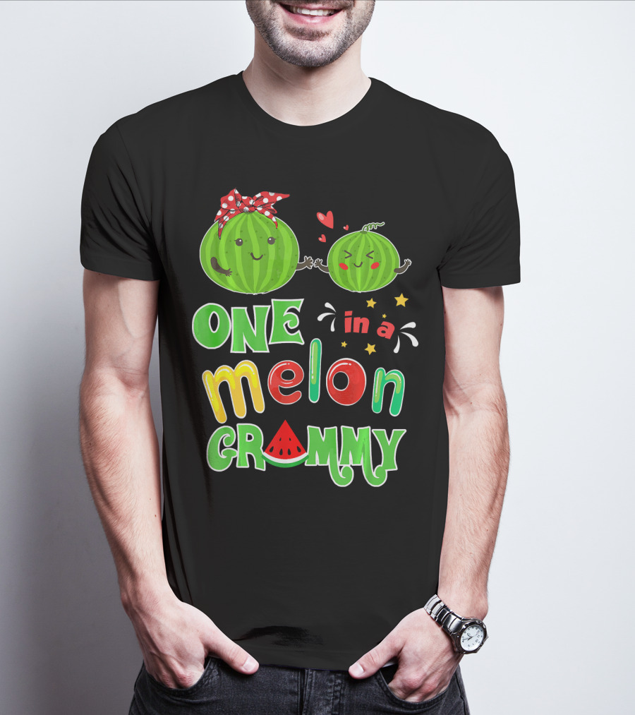 One In A Melon Grammy Summer Tropica T-Shirt