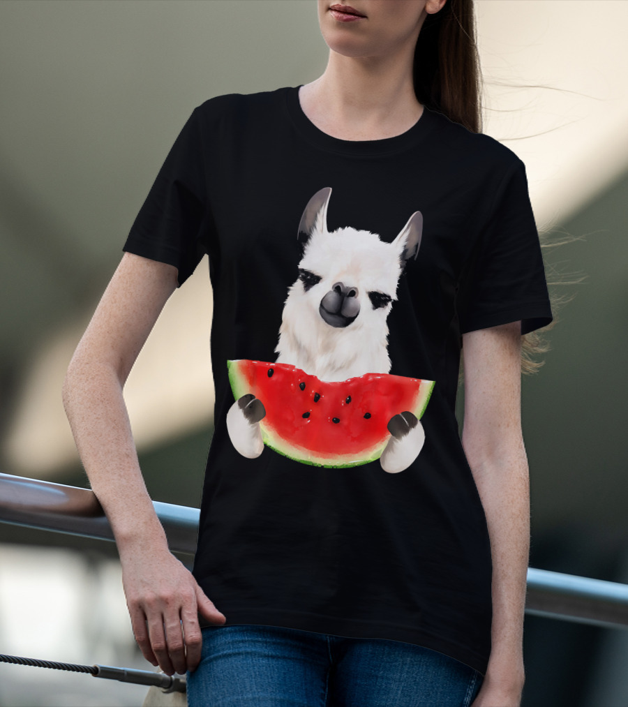 Llama Llama Loves Watermelon T-Shirt
