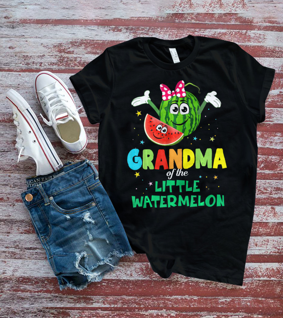 GRANDMA Of The LITTLE WATERMELON T-Shirt