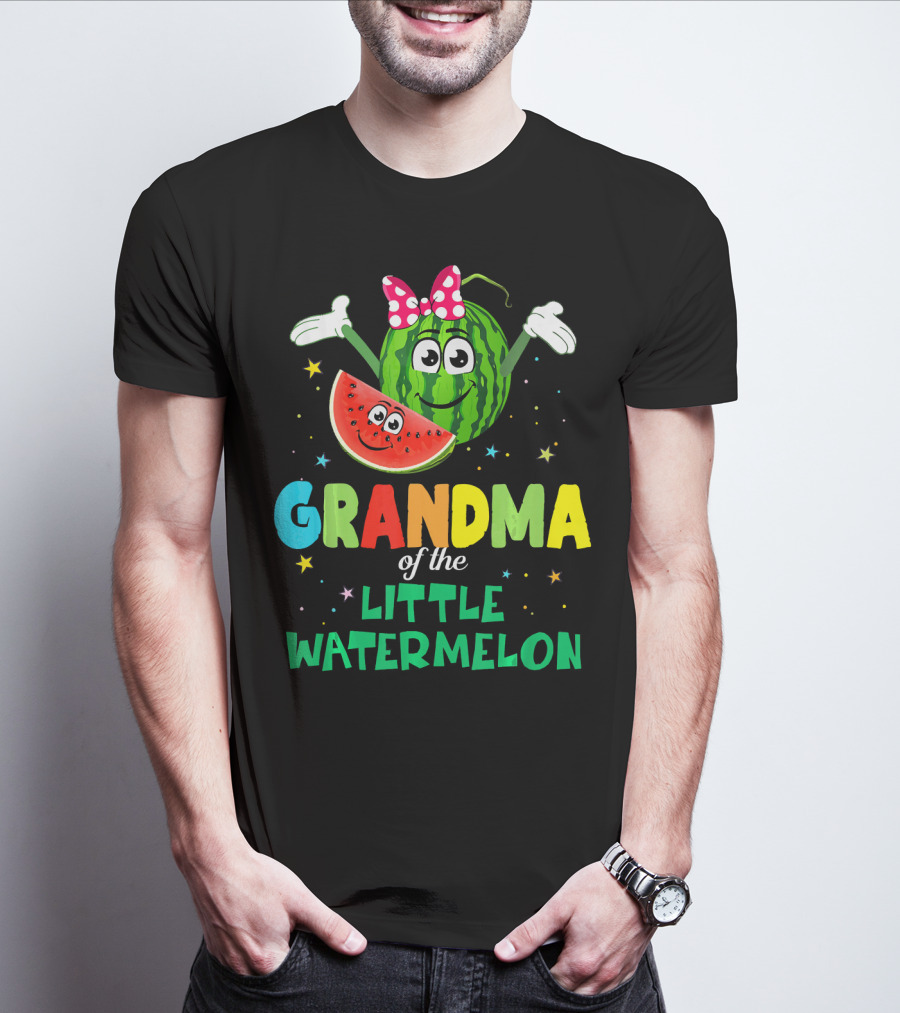 GRANDMA Of The LITTLE WATERMELON T-Shirt