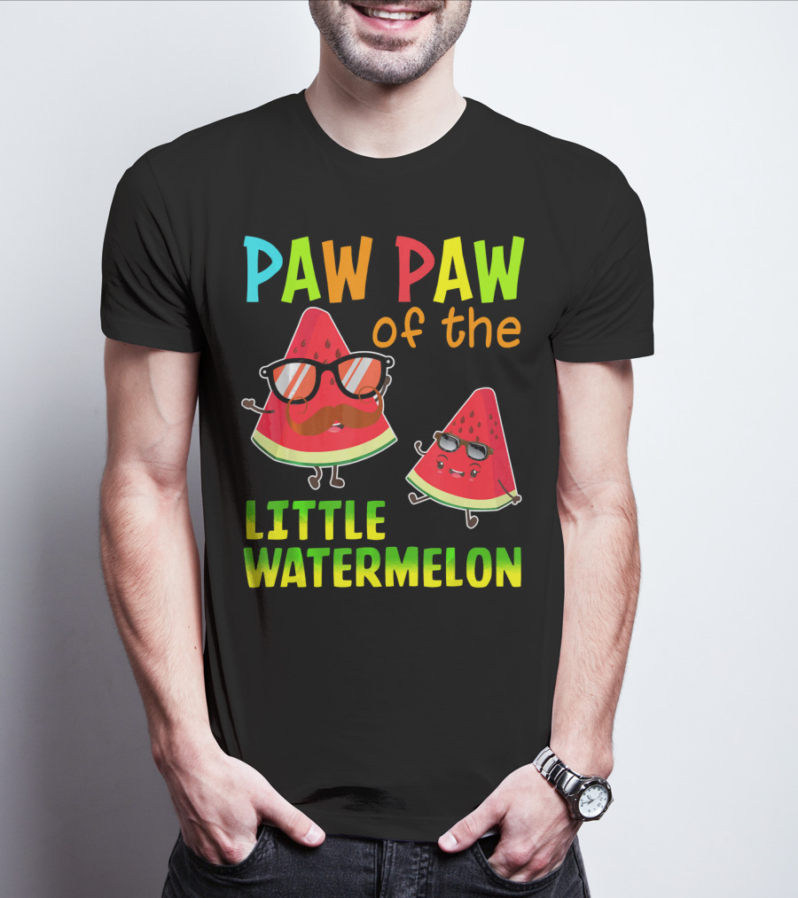 PAW PAW Of The Little Watermelon T-Shirt