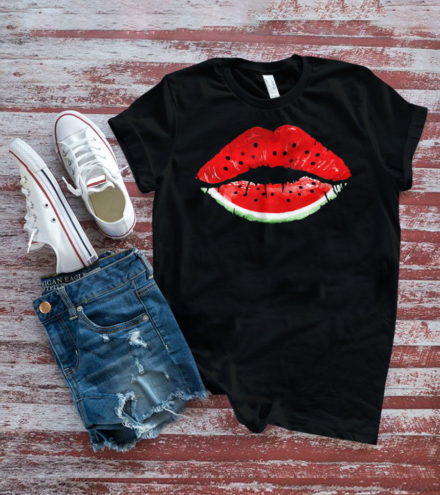 Watermelon Lips T-Shirt
