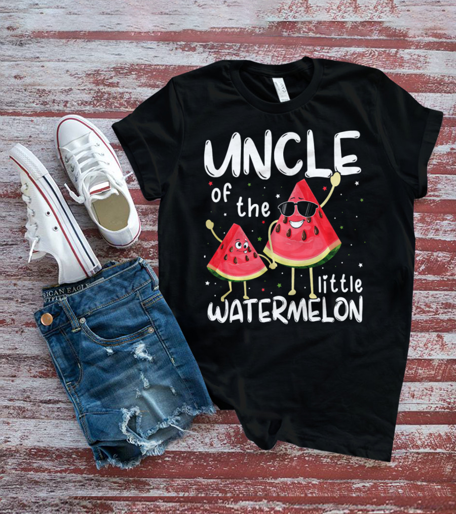 UNCLE Of The Little Watermelon T-Shirt
