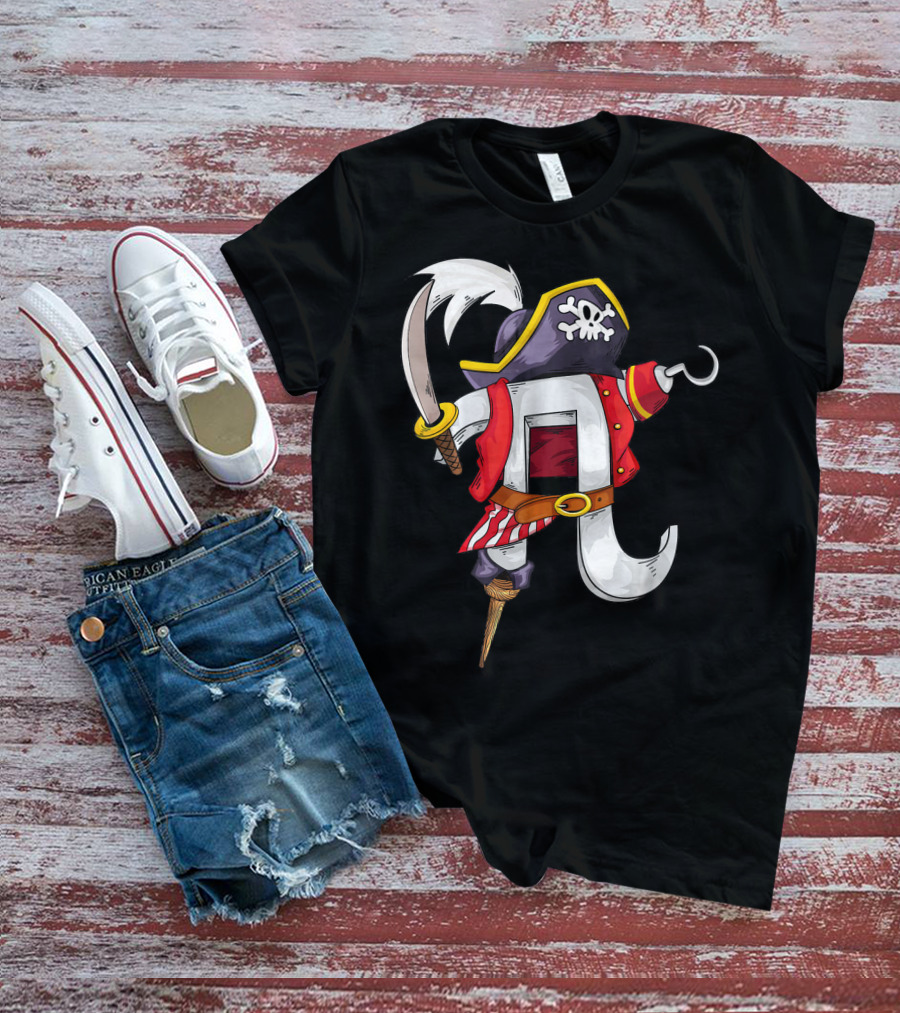 Pi Pirate Costume Cool Math Lovers T-Shirt