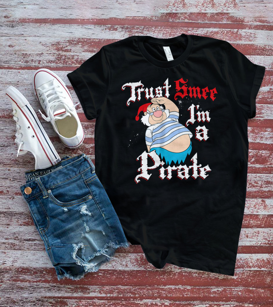 Disney Peter Pan Trust Smee I'm A Pirate T-Shirt