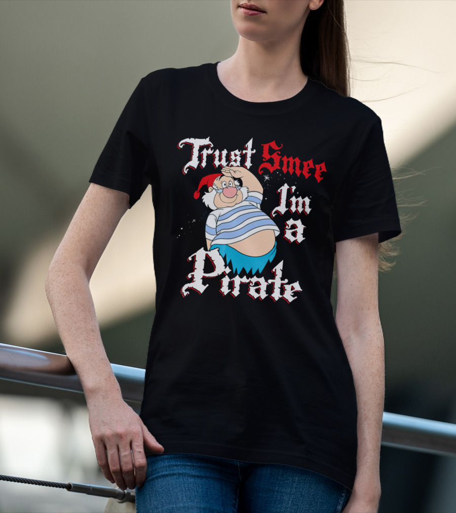 Disney Peter Pan Trust Smee I'm A Pirate T-Shirt