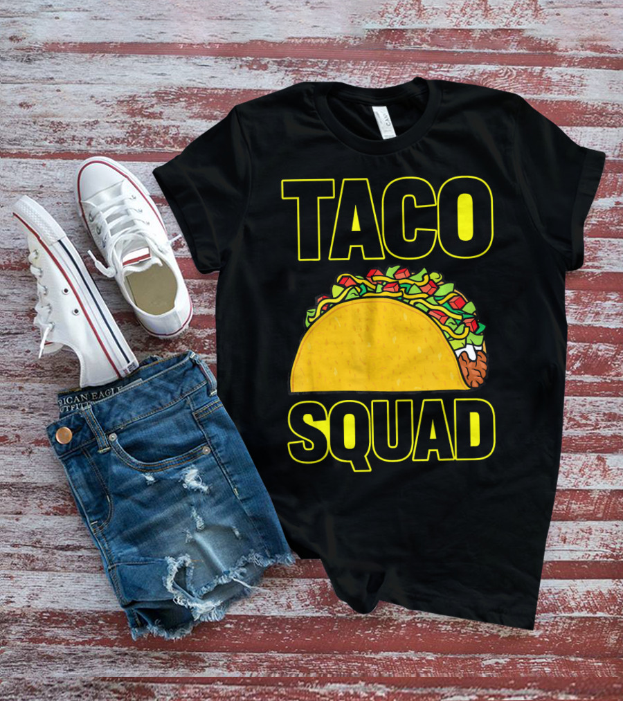 Taco Squad Taco Lovers Fiesta T-Shirt