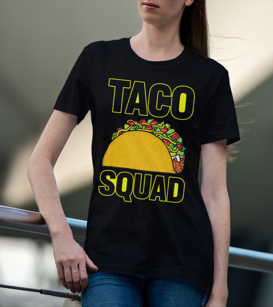 Taco Squad Taco Lovers Fiesta T-Shirt