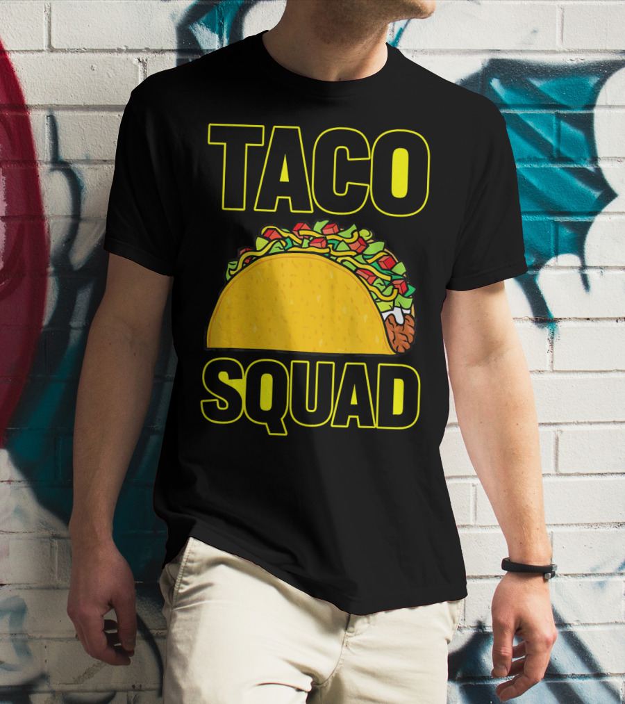 Taco Squad Taco Lovers Fiesta T-Shirt