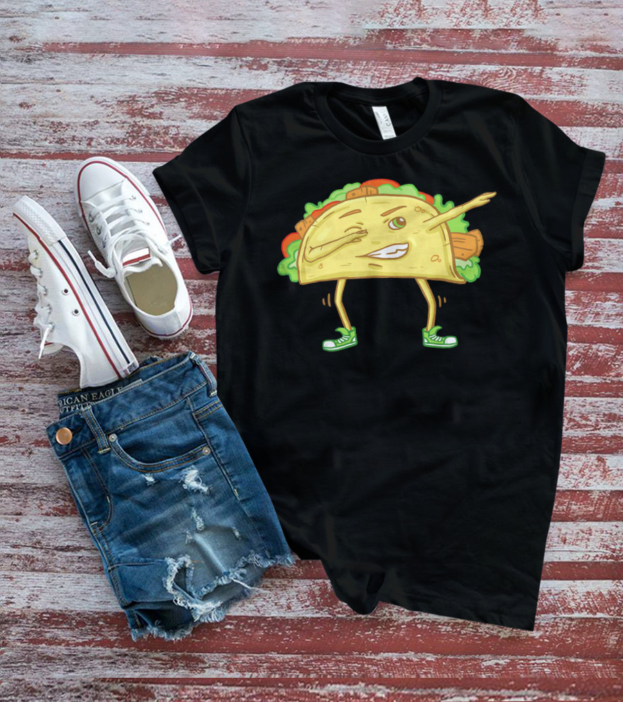 Funny Taco Dab Pose T-Shirt