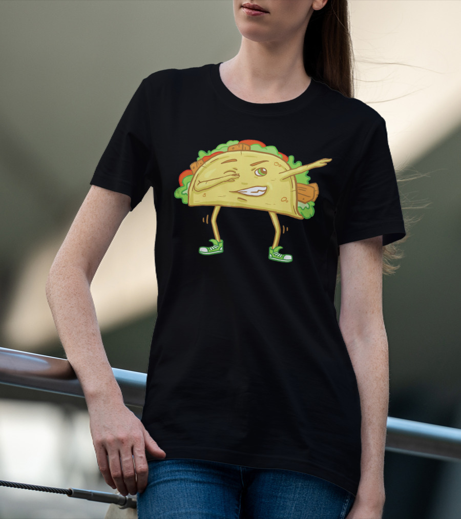 Funny Taco Dab Pose T-Shirt