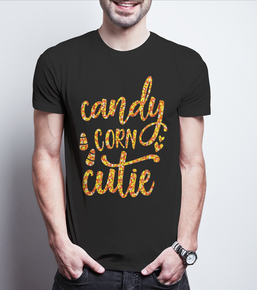 Candy Corn Cutie Halloween Candy Corn T-Shirt
