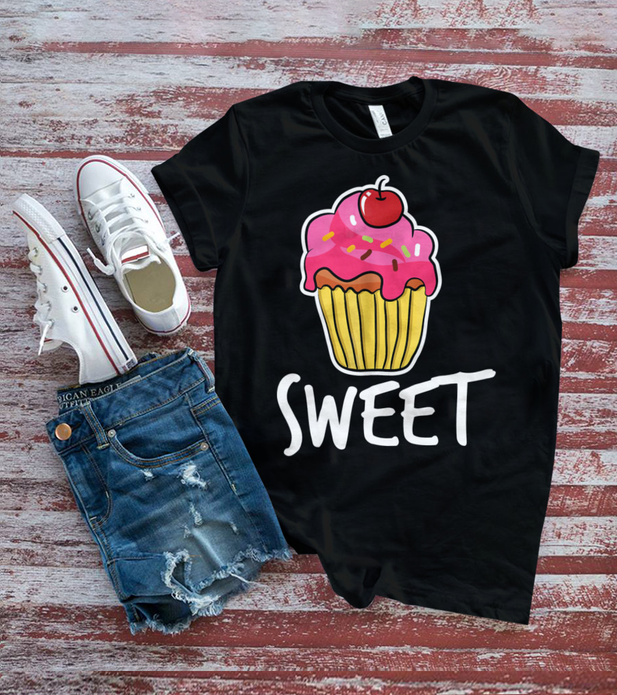 Best Friends Forever Sweet Cupcake T-Shirt