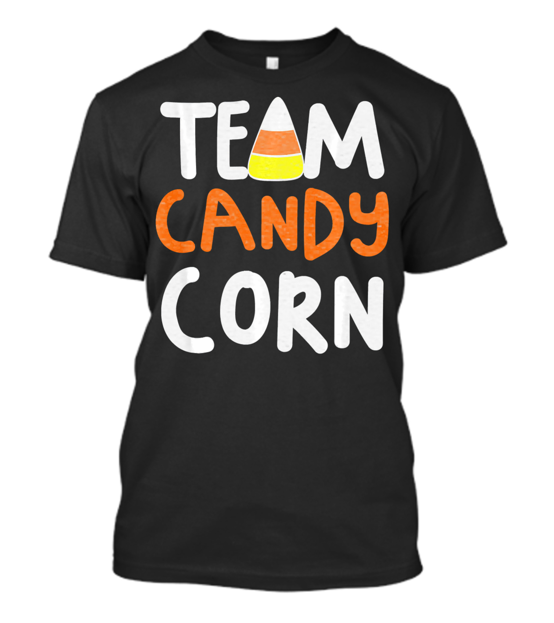 Team Candy Corn Halloween Treat Enthusiasts T-Shirt