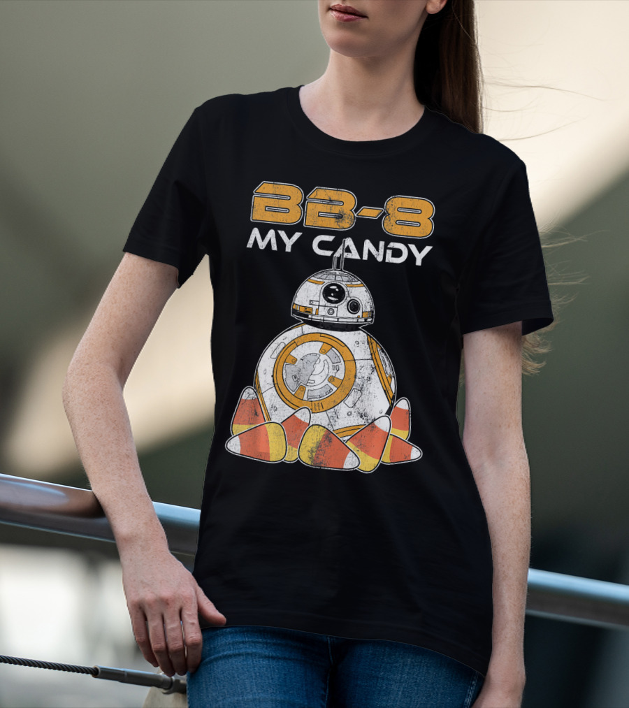 BB-8 My Candy Star Wars The Force Awakens T-Shirt