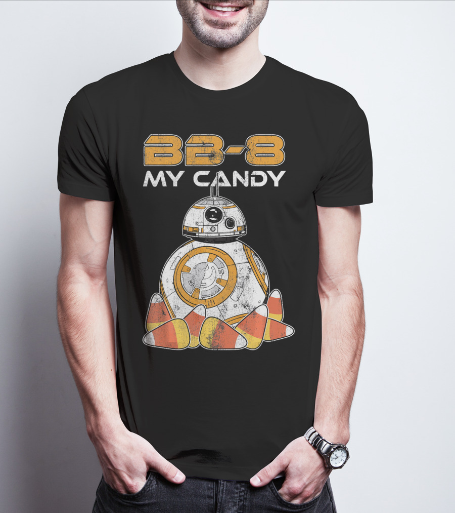 BB-8 My Candy Star Wars The Force Awakens T-Shirt